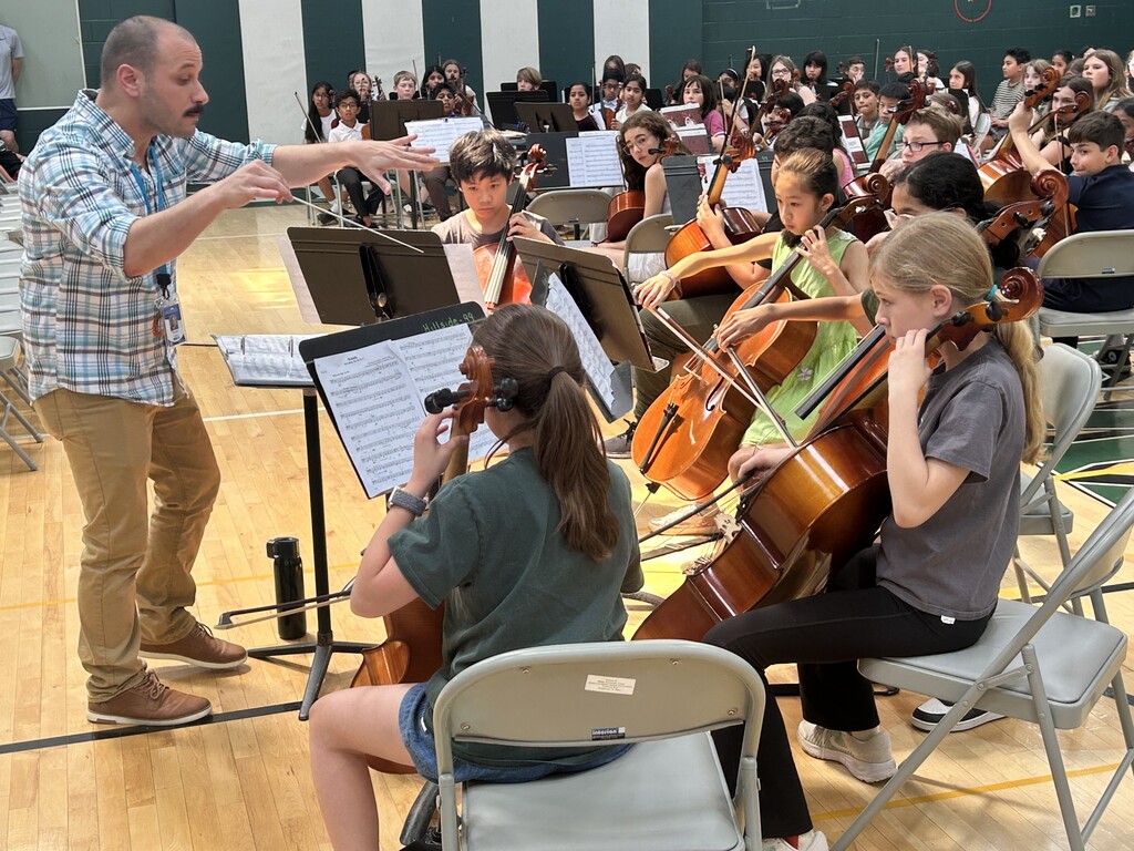 Hillside orchestras