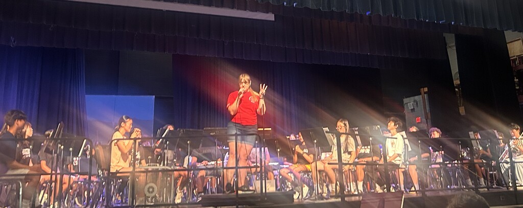 8th grade band and ashlen ms 5
