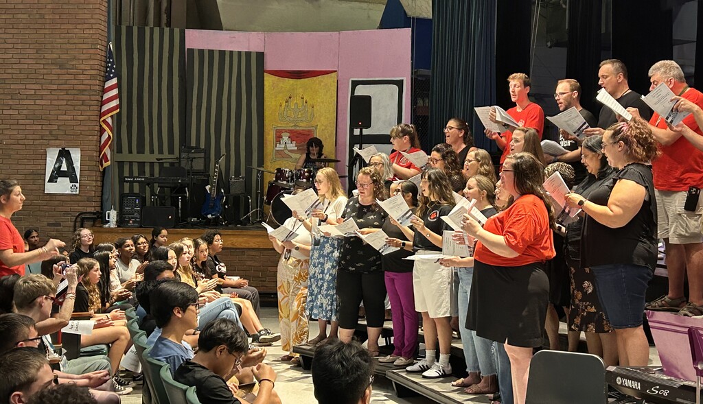 tsaff choir ms 6