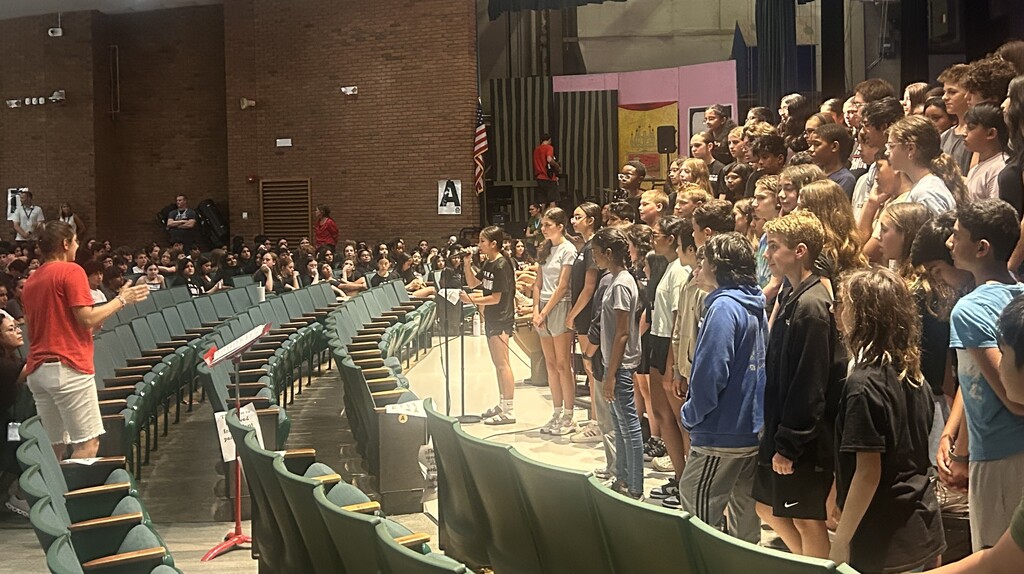 7th grade choir ms 8