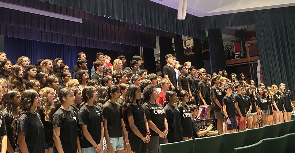 8th grade choir ms 3