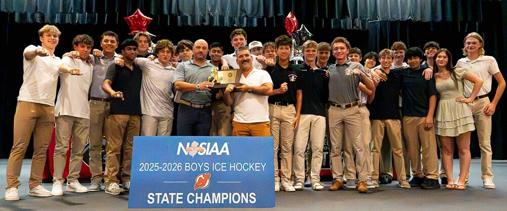 ice hockey with rngs
