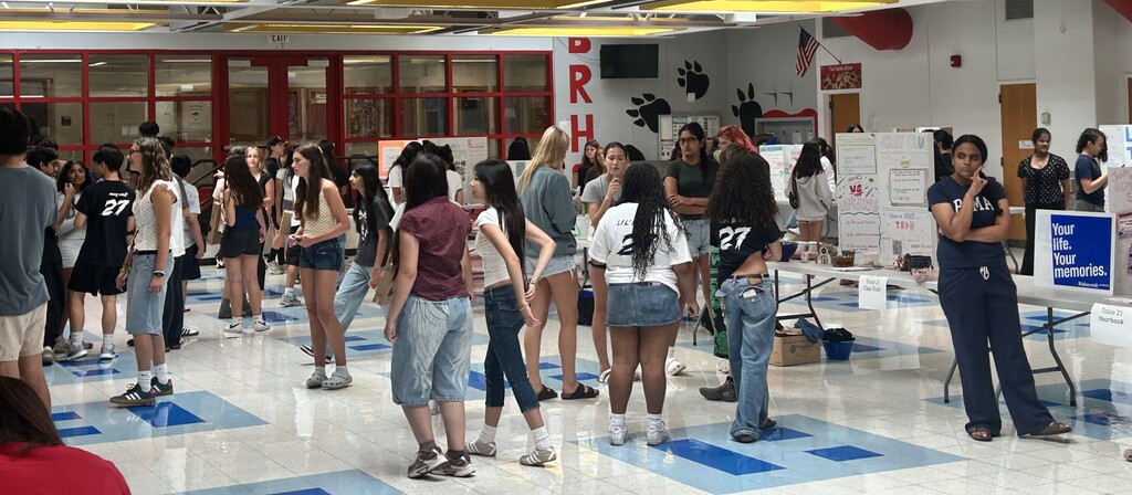 BRHS club fair 3