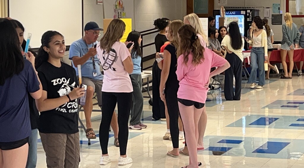 BRHS club fair 4