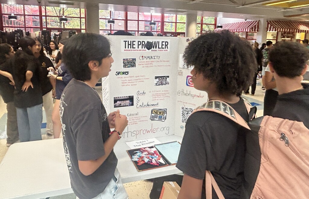 BRHS club fair 2