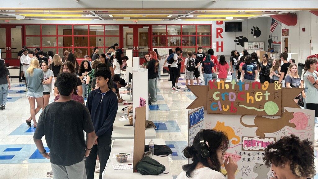 BRHS club fair 5
