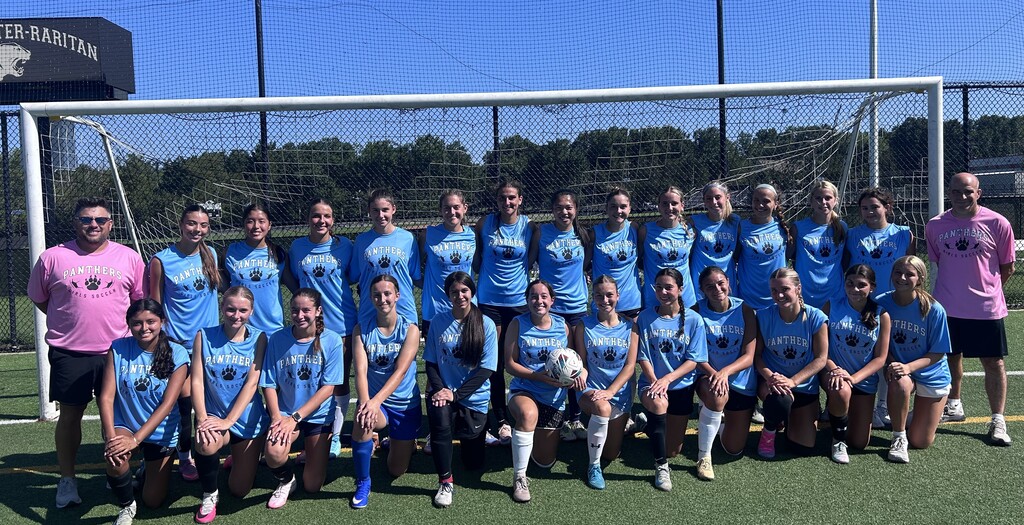 BRHS team photo girls soccer 2026