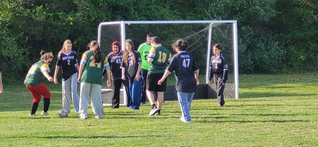 BRHS unifoed soccer vs North Hunterdon