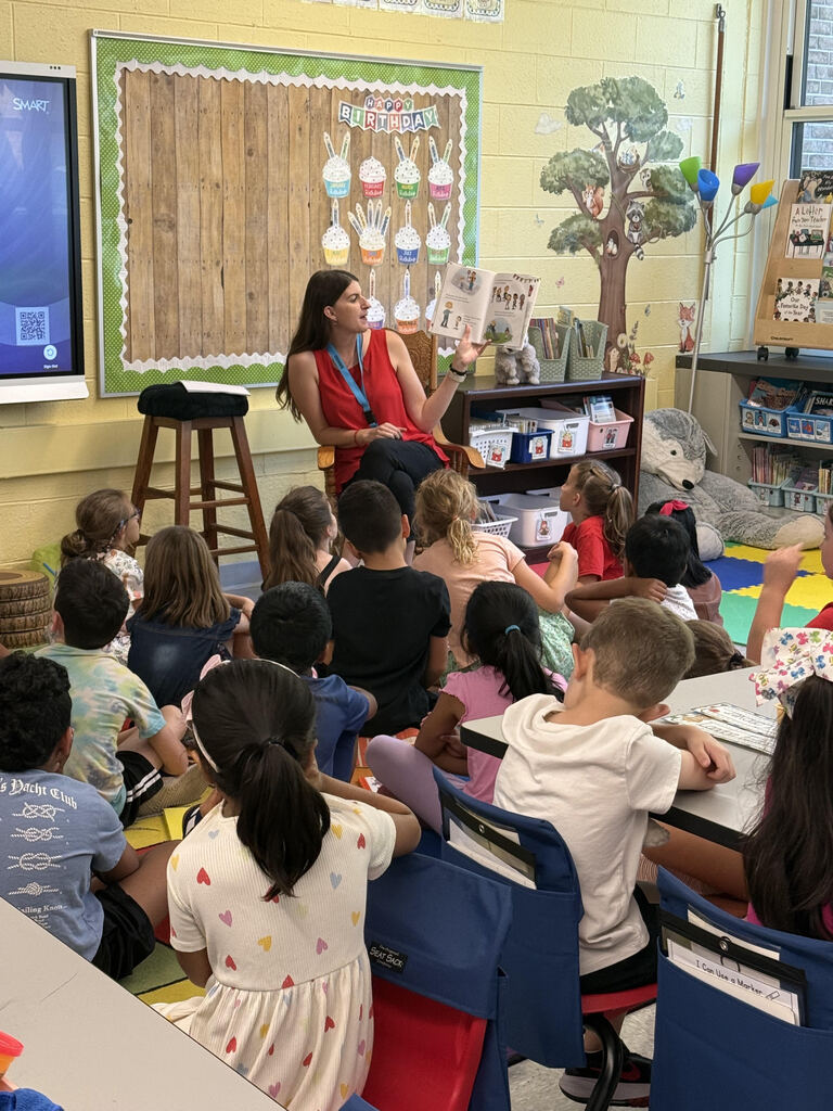reading buddies