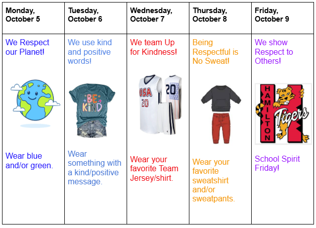 week of respect