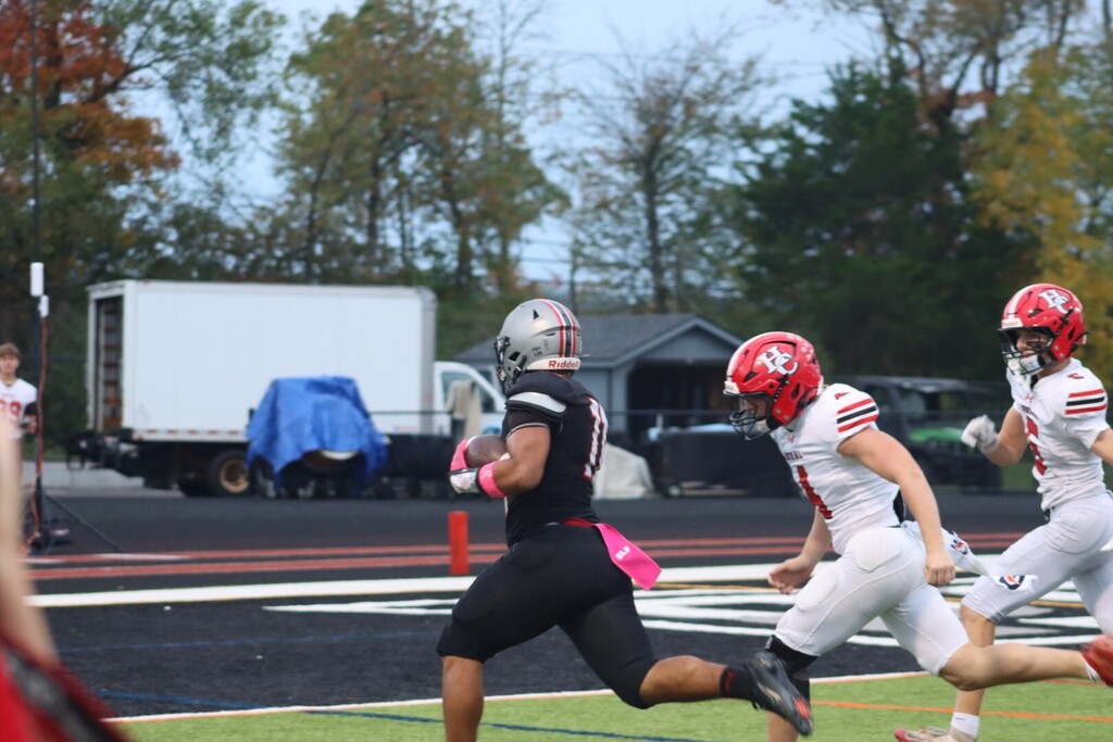 Black runs for TD vs HC
