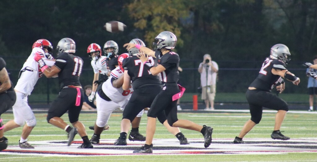 Baxter throwns vs HC