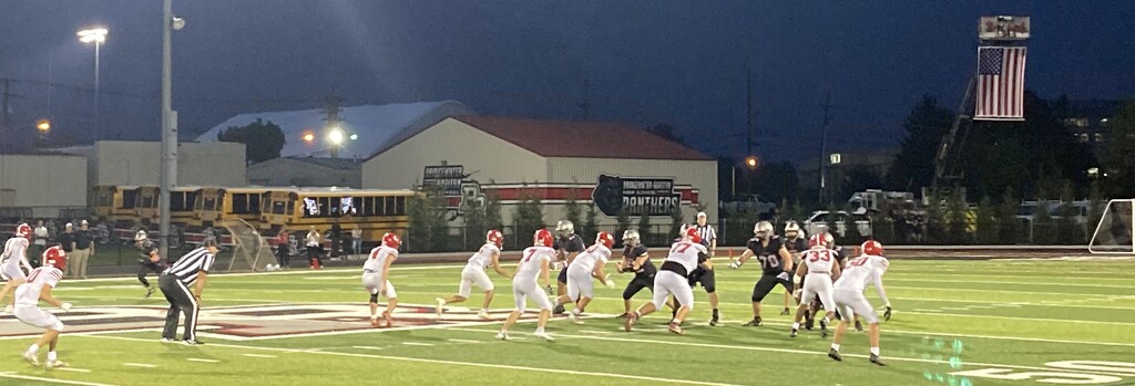 BR against HC football