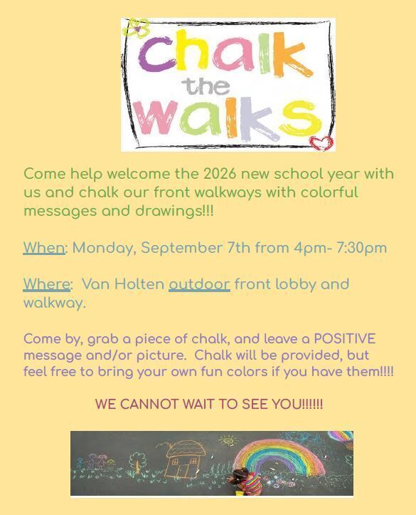 chalk the walks