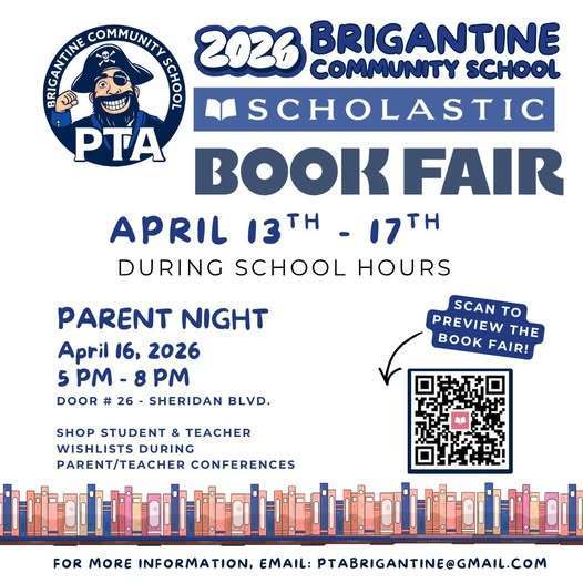 Book Fair flyer