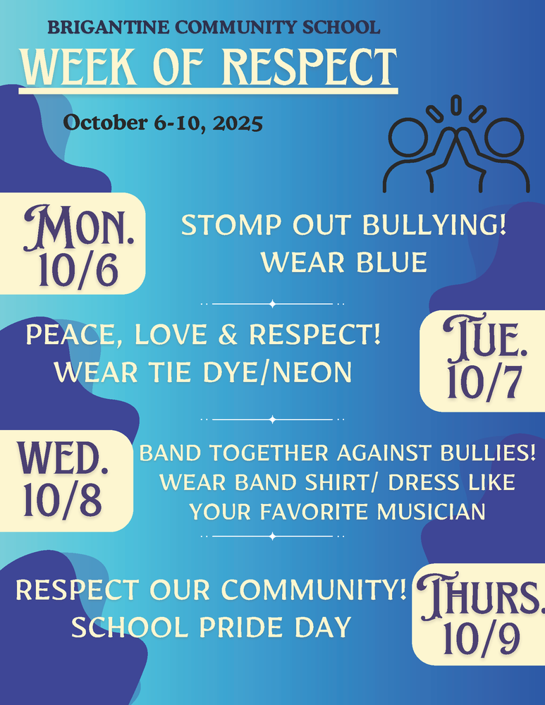week of respect flyer