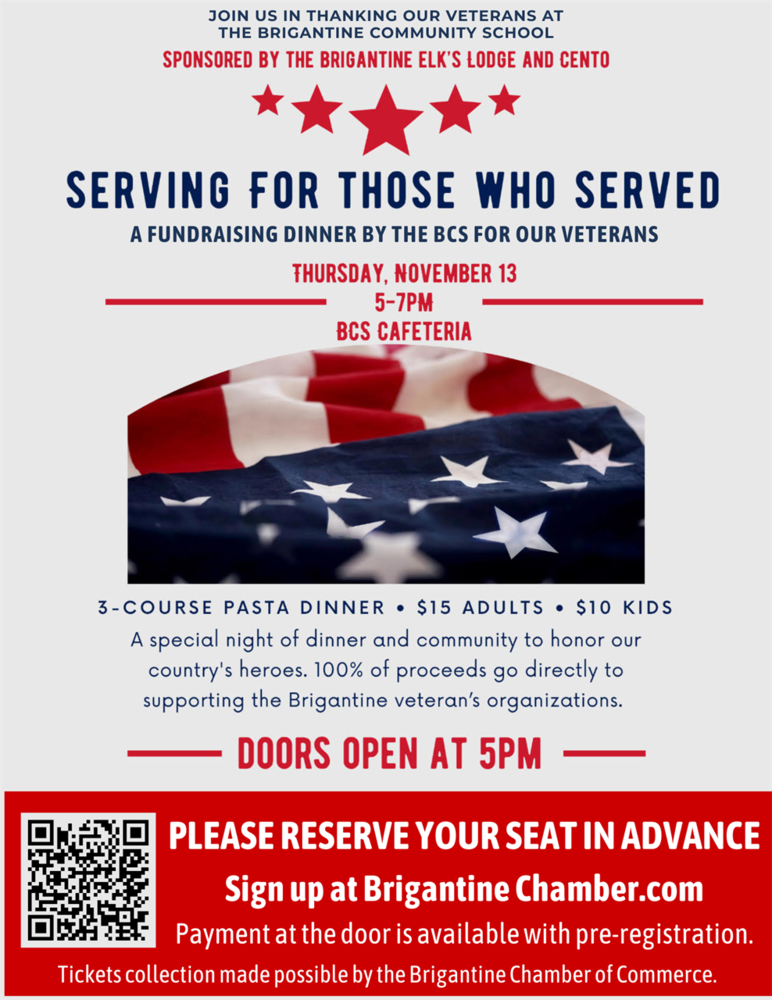 veterans dinner flyer
