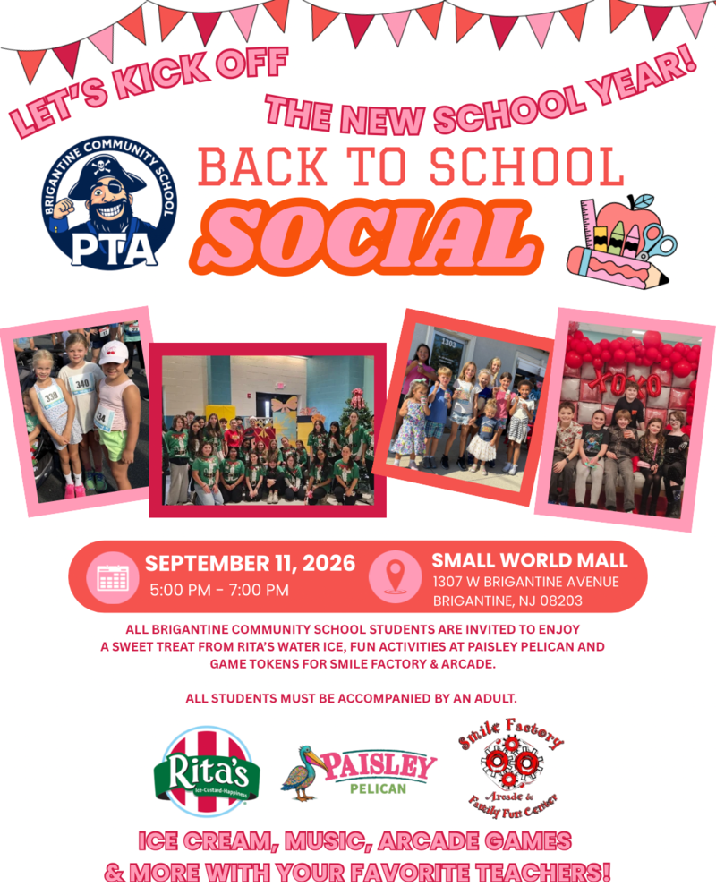 back to school social flyer