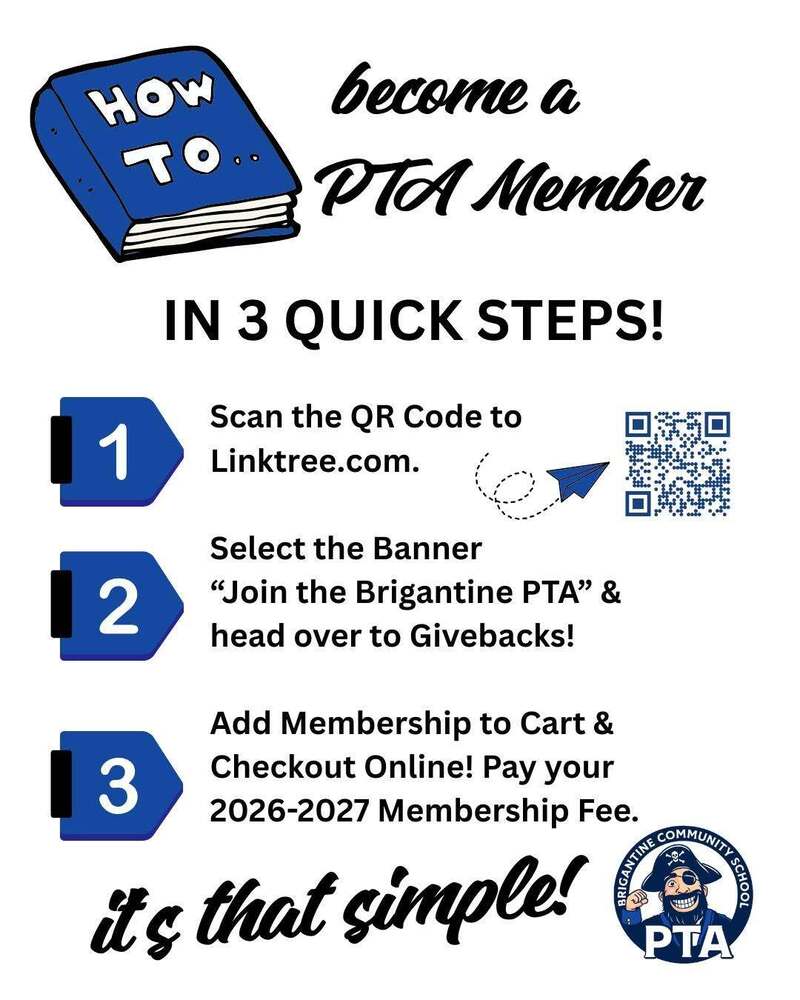 how to become a PTA member