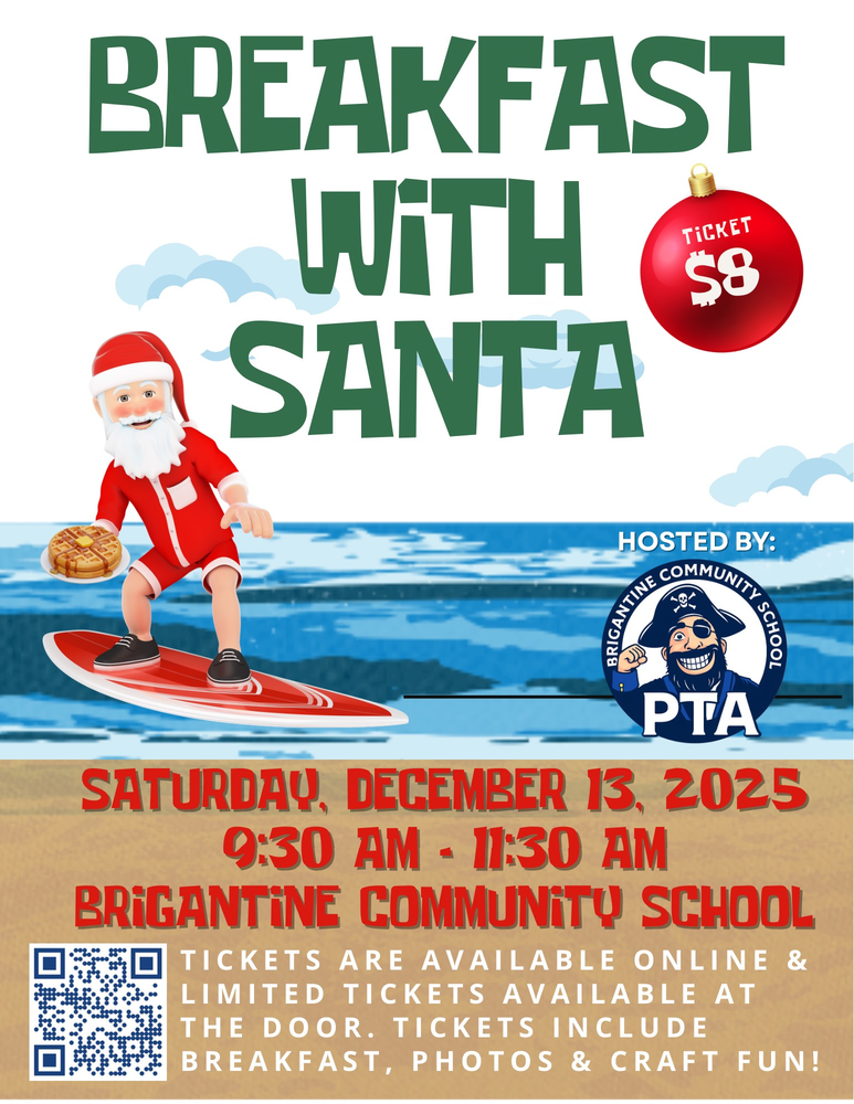 breakfast with santa flyer