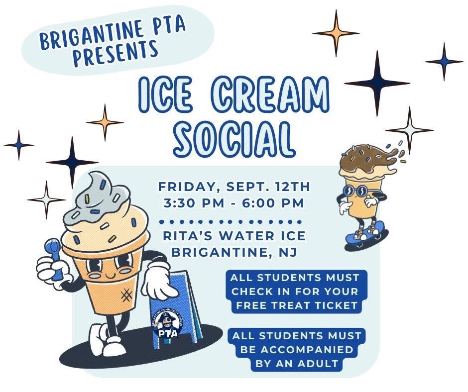 ice cream social flyer