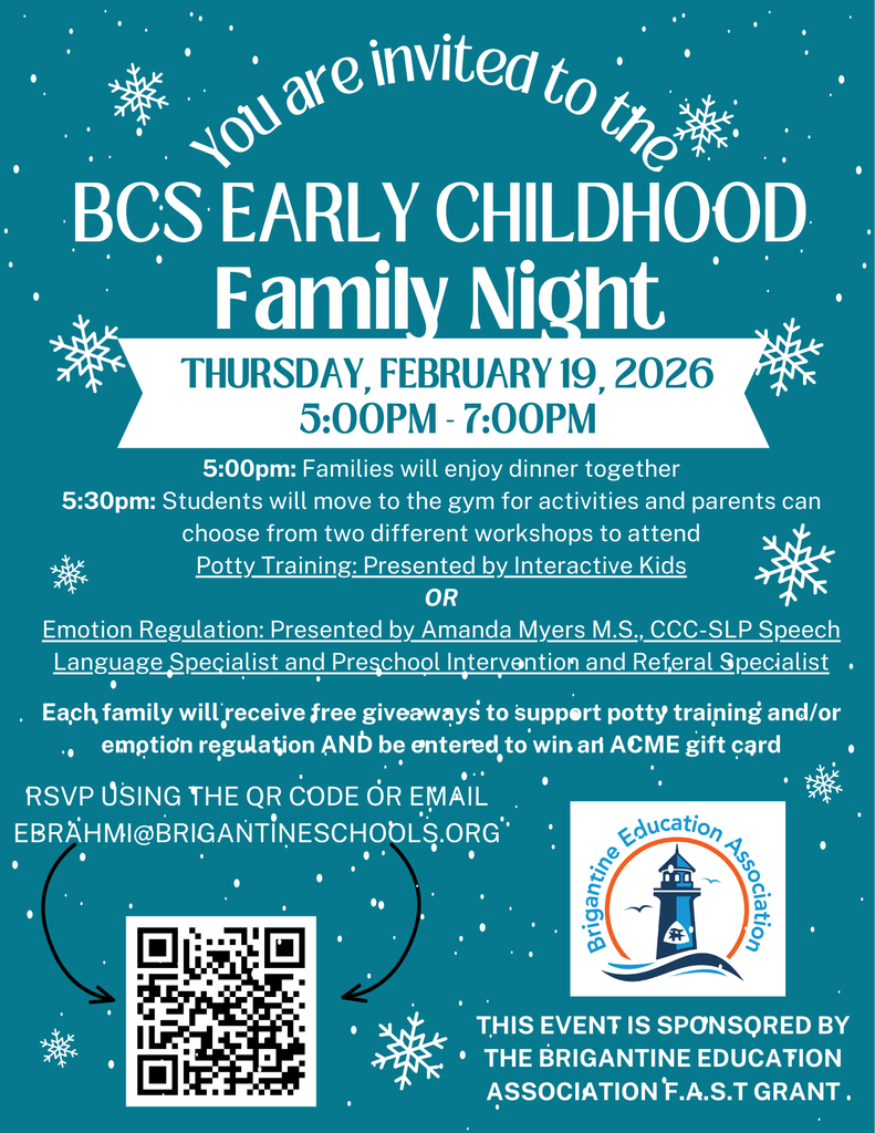 BCS EARLY CHILDHOOD FAMILY NIGHT FLYER