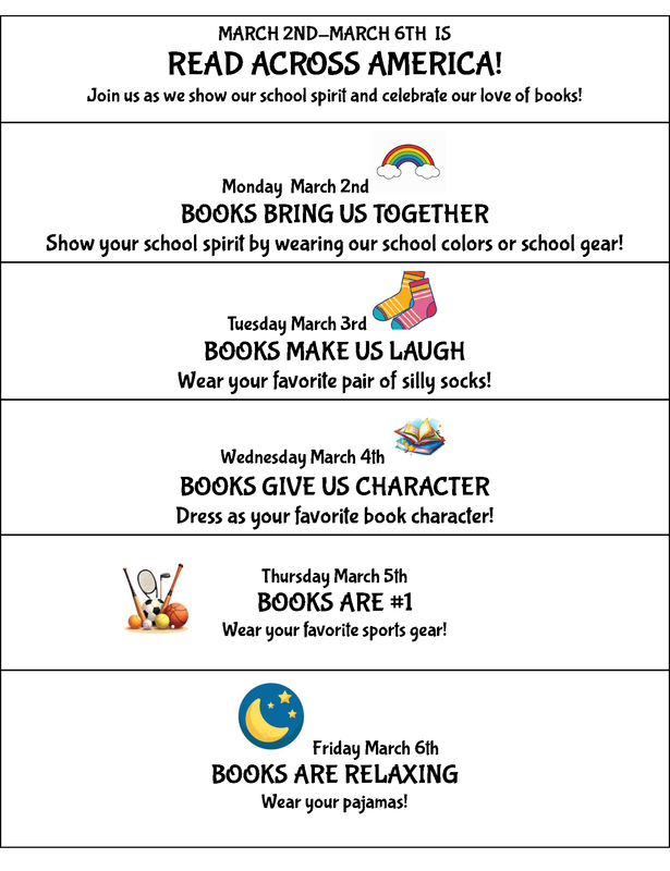 read across america flyer