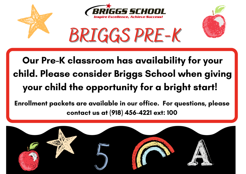 Pre-K Advertisement