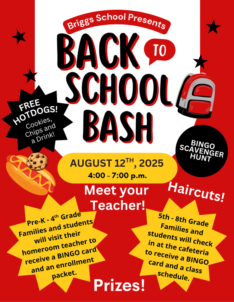 Back to School Bash!