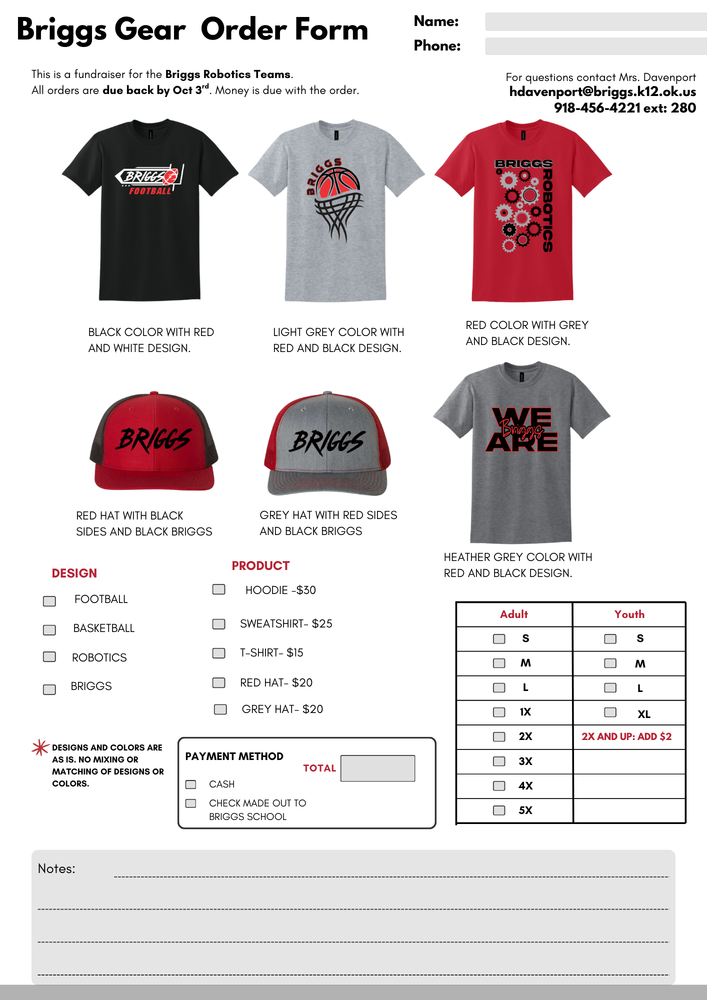 Briggs Gear