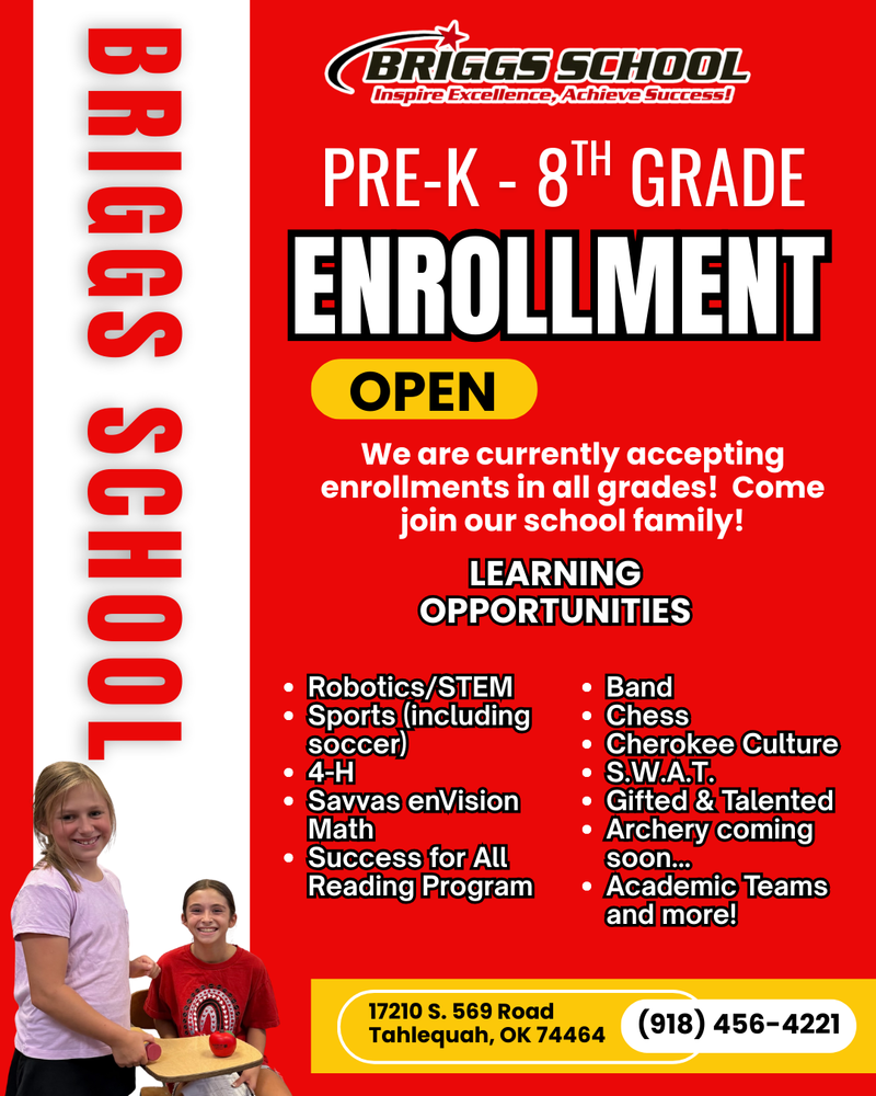 Pre-K - 8th Grade Enrollment