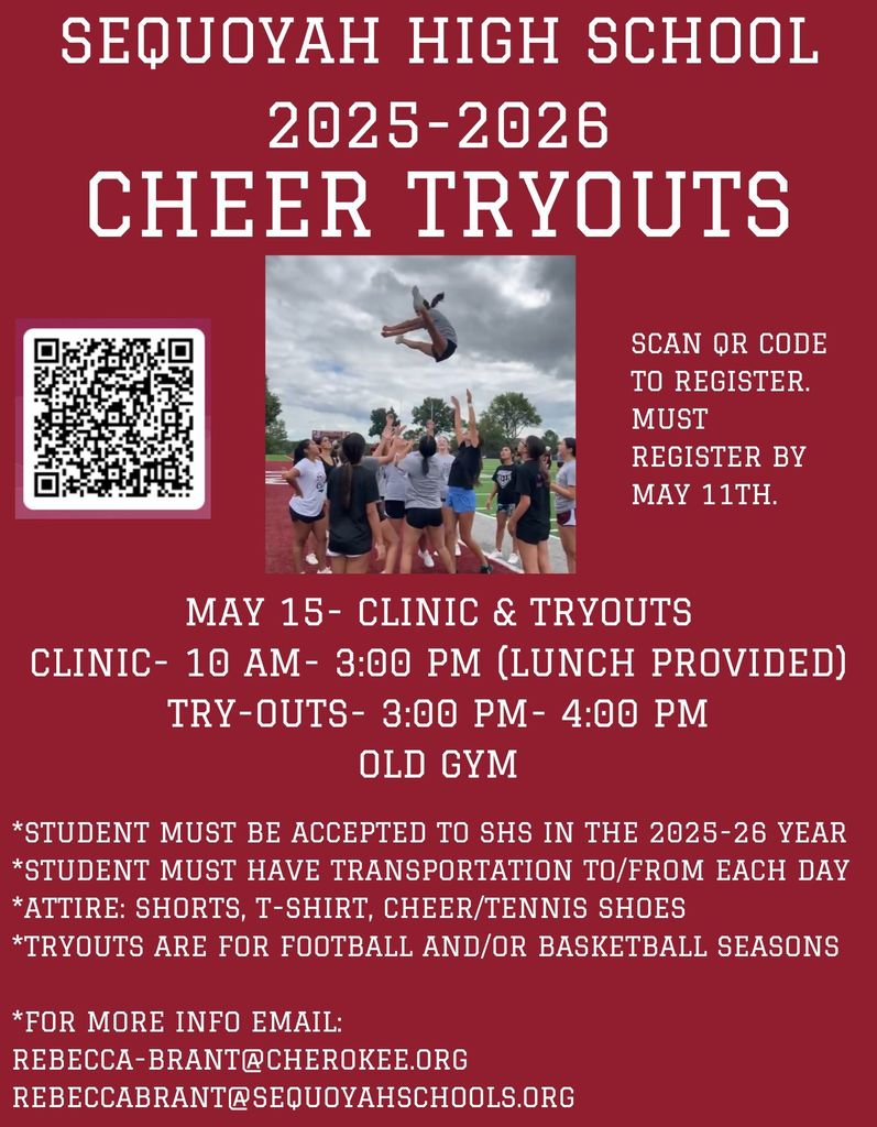 2025 Cheer Tryouts
