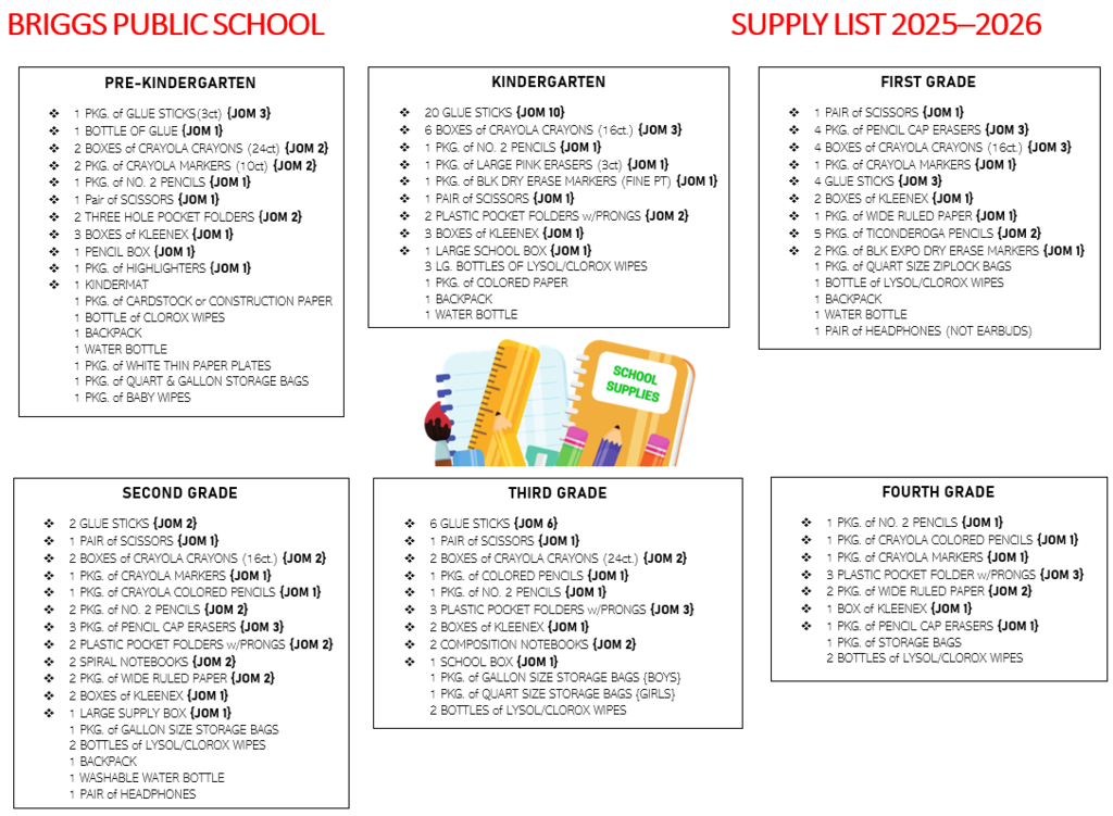 School Supplies