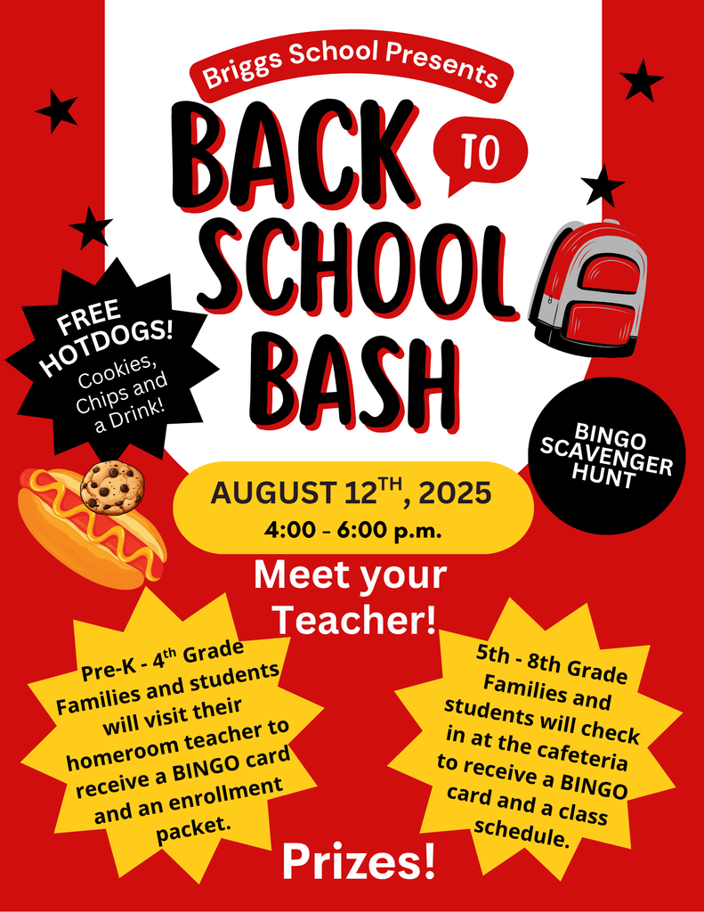 Back to School Bash!