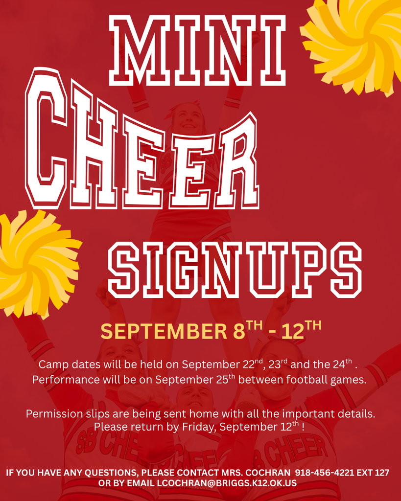 Mini Cheer Signups