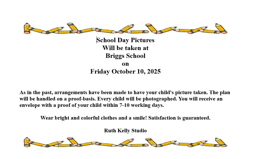 Ruth Kelly Picture Day