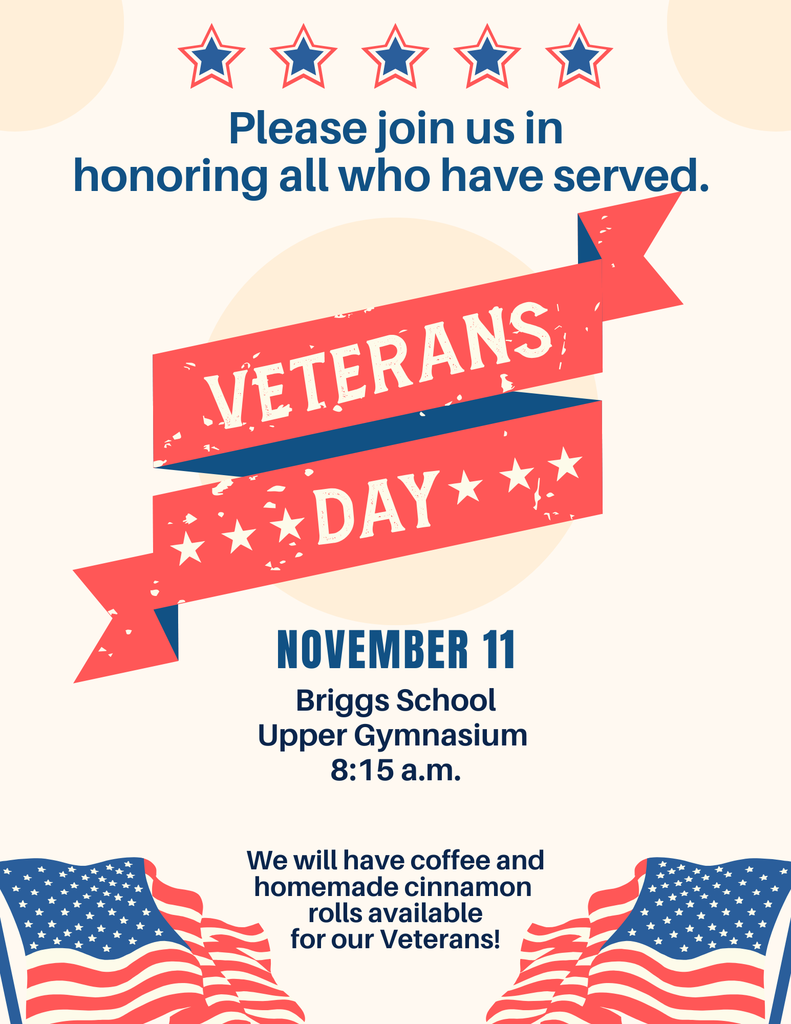Veterans Day Flyer