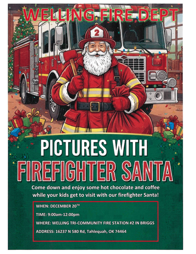 Firefighter Santa