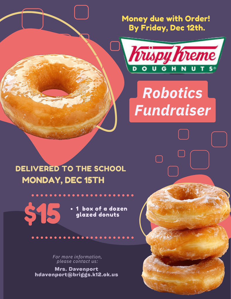 Krispy Kreme Fundraiser