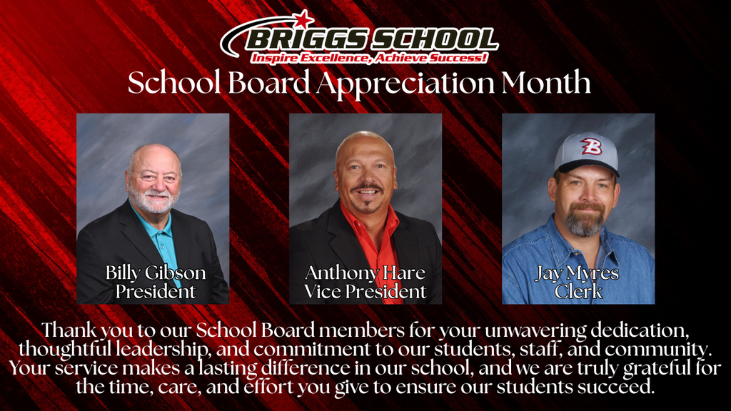School Board Appreciation Month 2026