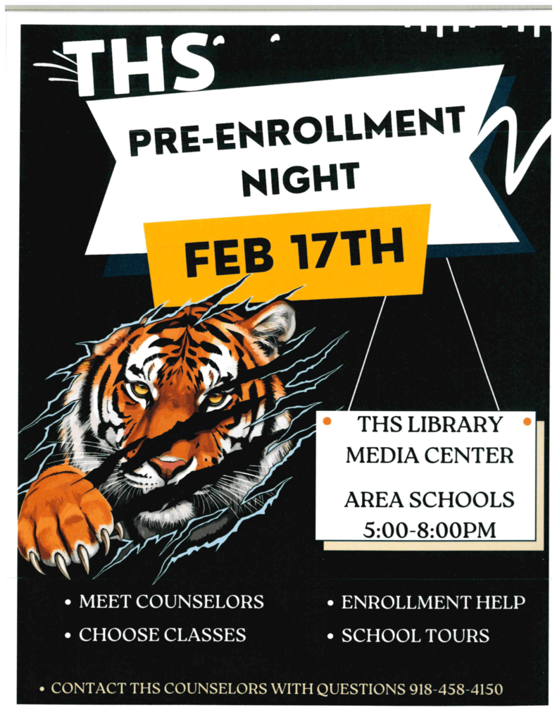 THS Pre-Enrollment