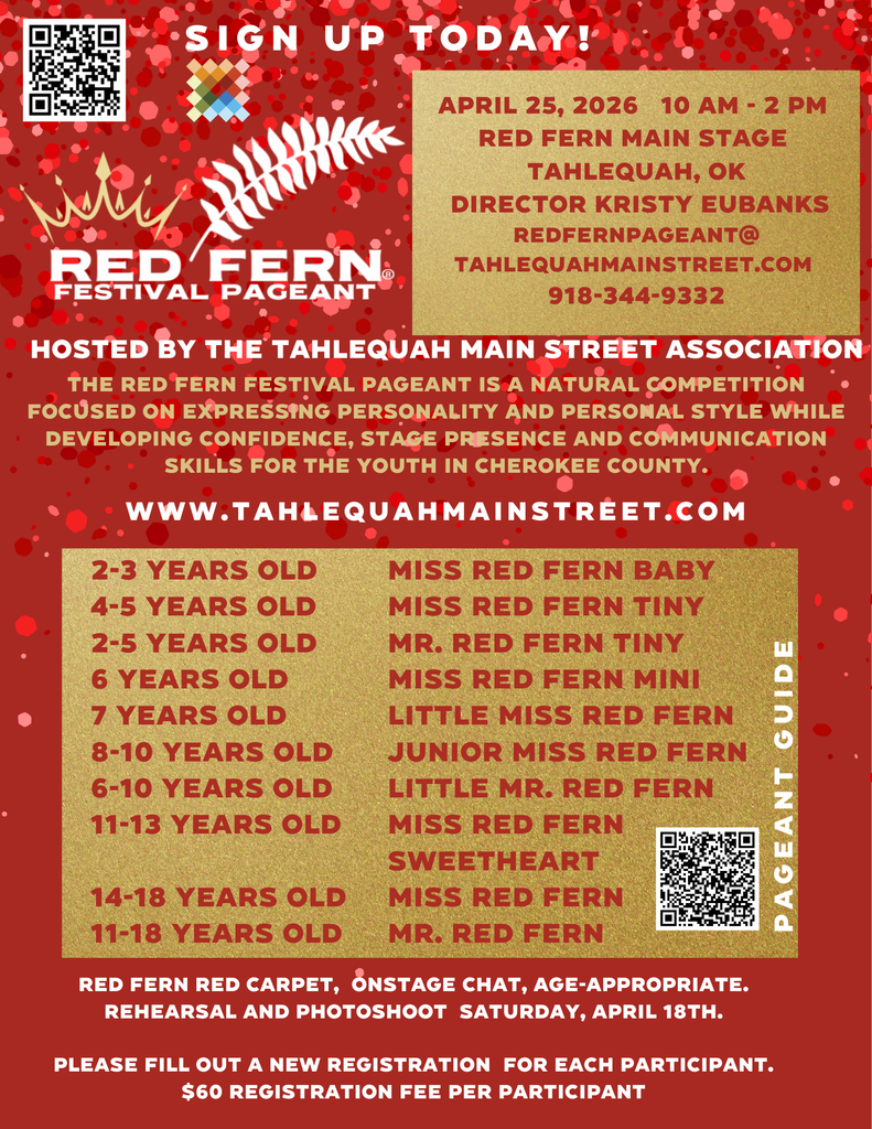 20256 Red Fern Pageant Flyer 