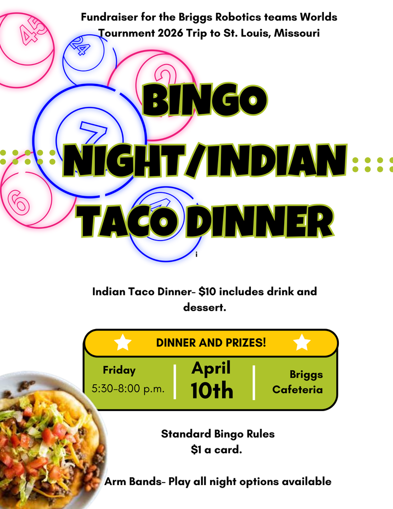 Indian TacoBingo Night Fundraiser