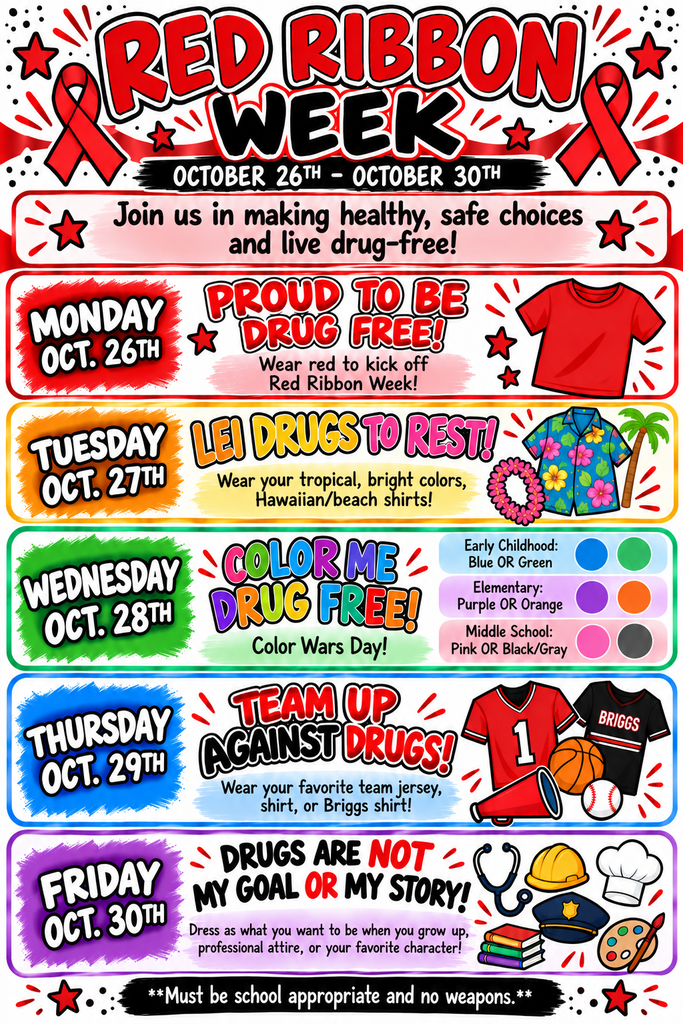 Red Ribbon Week