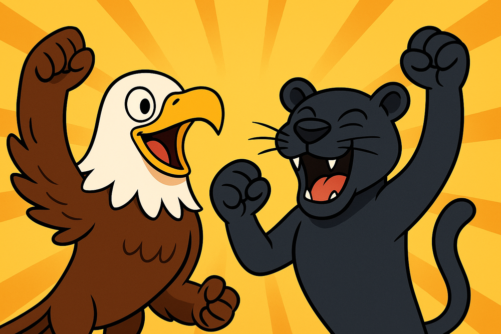 Eagle and Panther