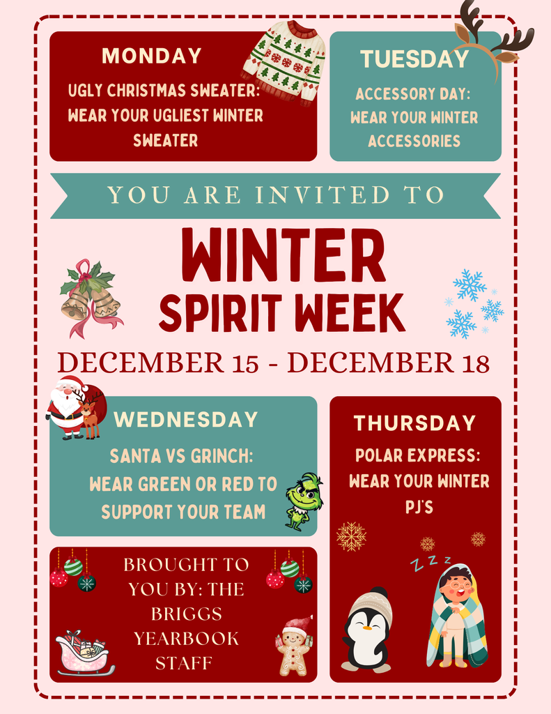 Winter Spirit Week