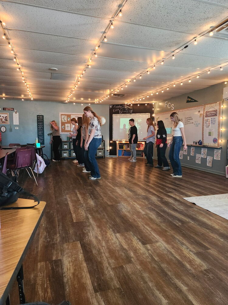 Line Dancing in Health Class