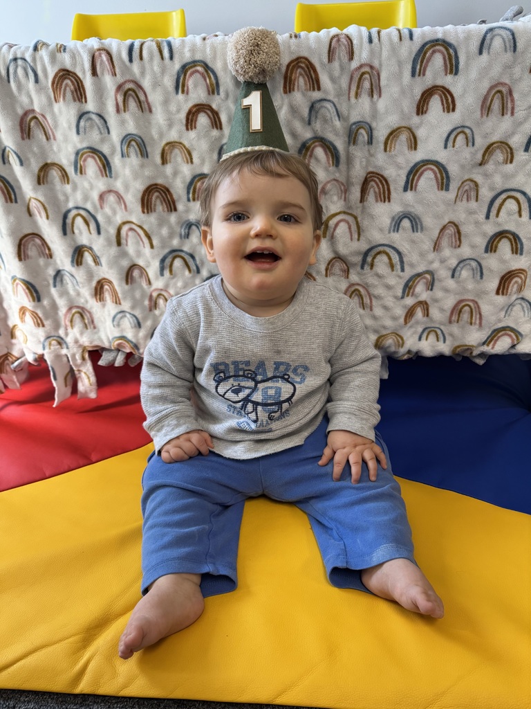 Happy 1st birthday Marcus! Thanks for sharing treats with your friends!