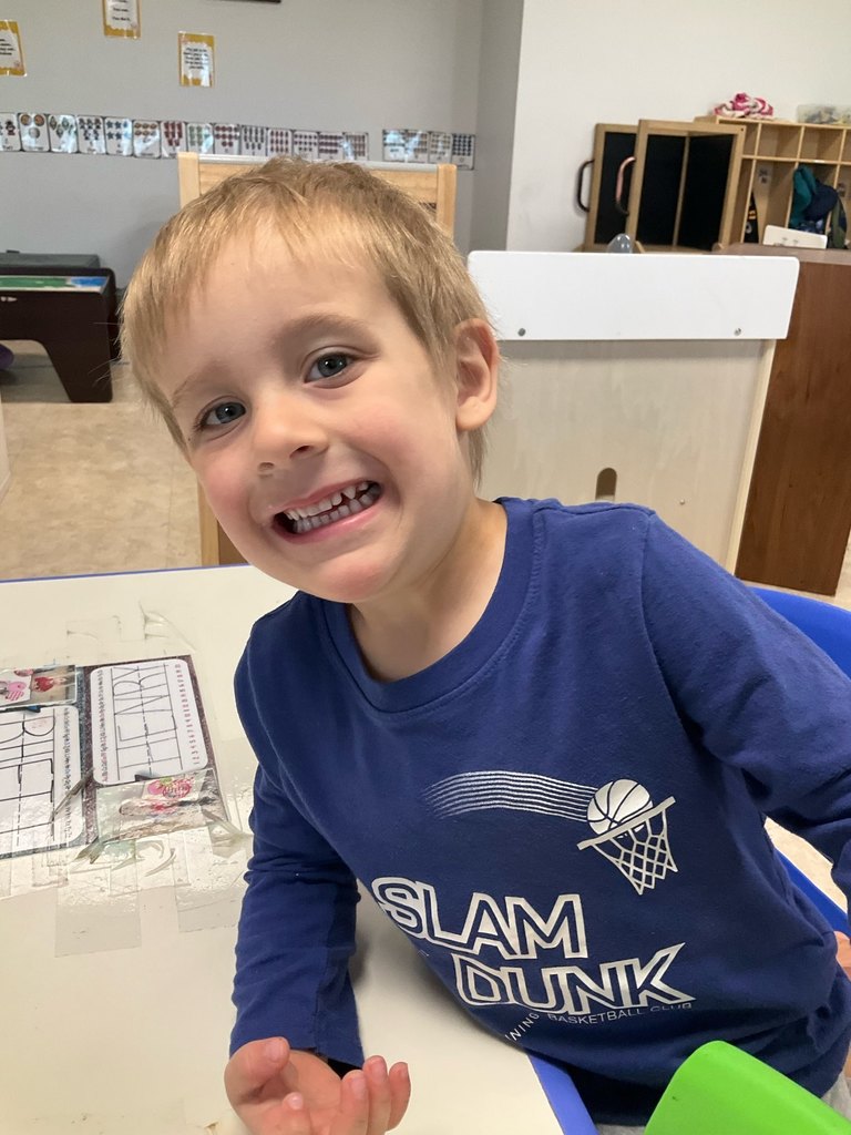 Henry Birthday Photo