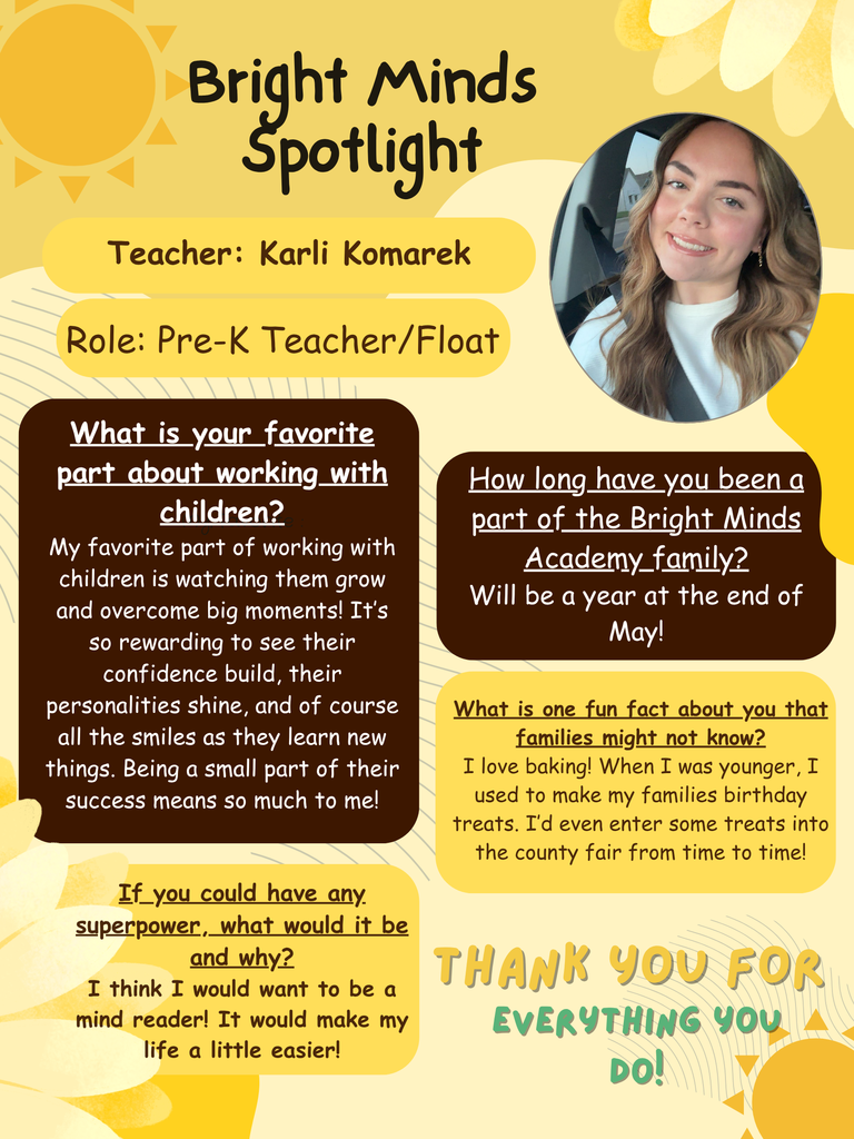 Bright Mind Spotlight 